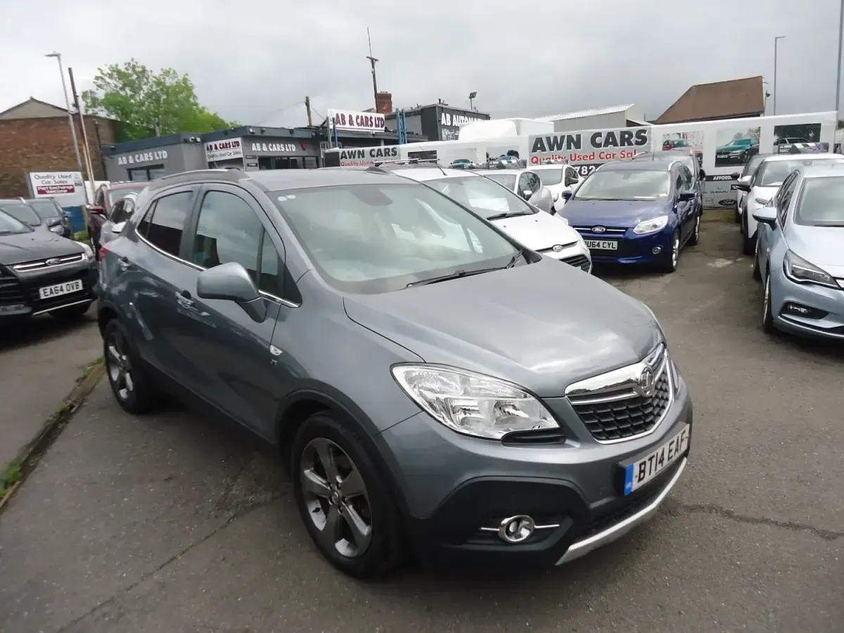 Używany Vauxhall Mokka 140 KM (102 kW) 2014 Szary SUV
