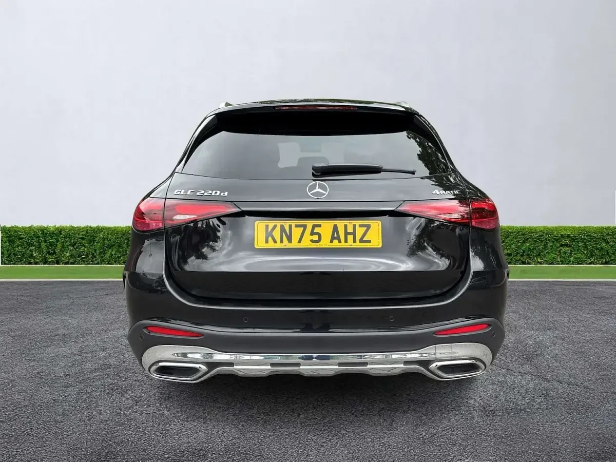 Used Mercedes GLC220 AMG line 2025 Black SUV