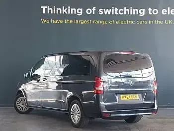 Used Mercedes Vito 2024 Grey Van