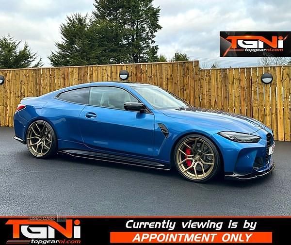 Used BMW M4 Competition Edition 2023 Blue Coupe