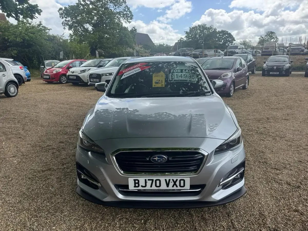 Used Subaru Levorg GT 2020 Silver Estate