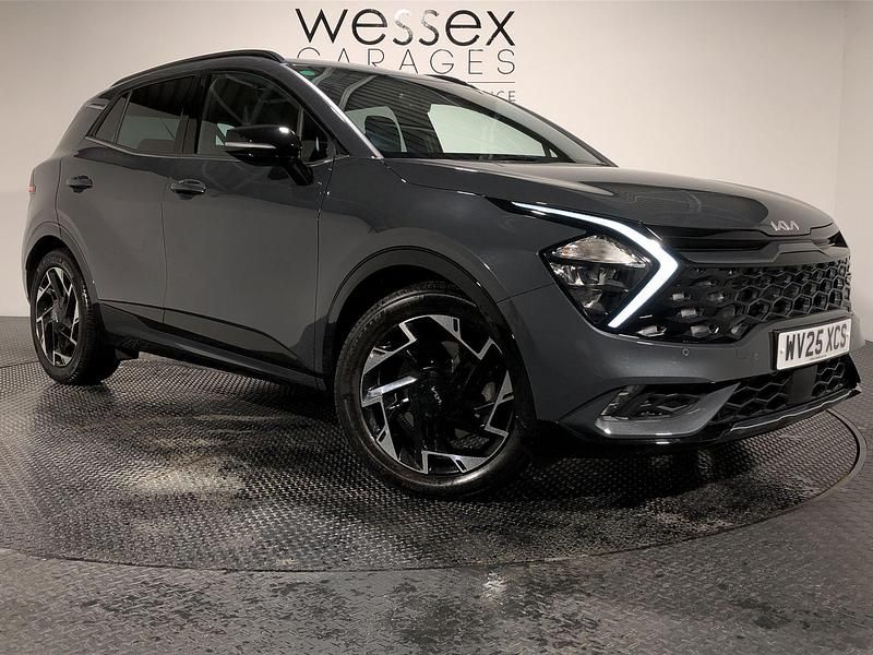 Used 2025 Kia Sportage GT-Line SUV | £26,380 (Good price) - Image 1/1