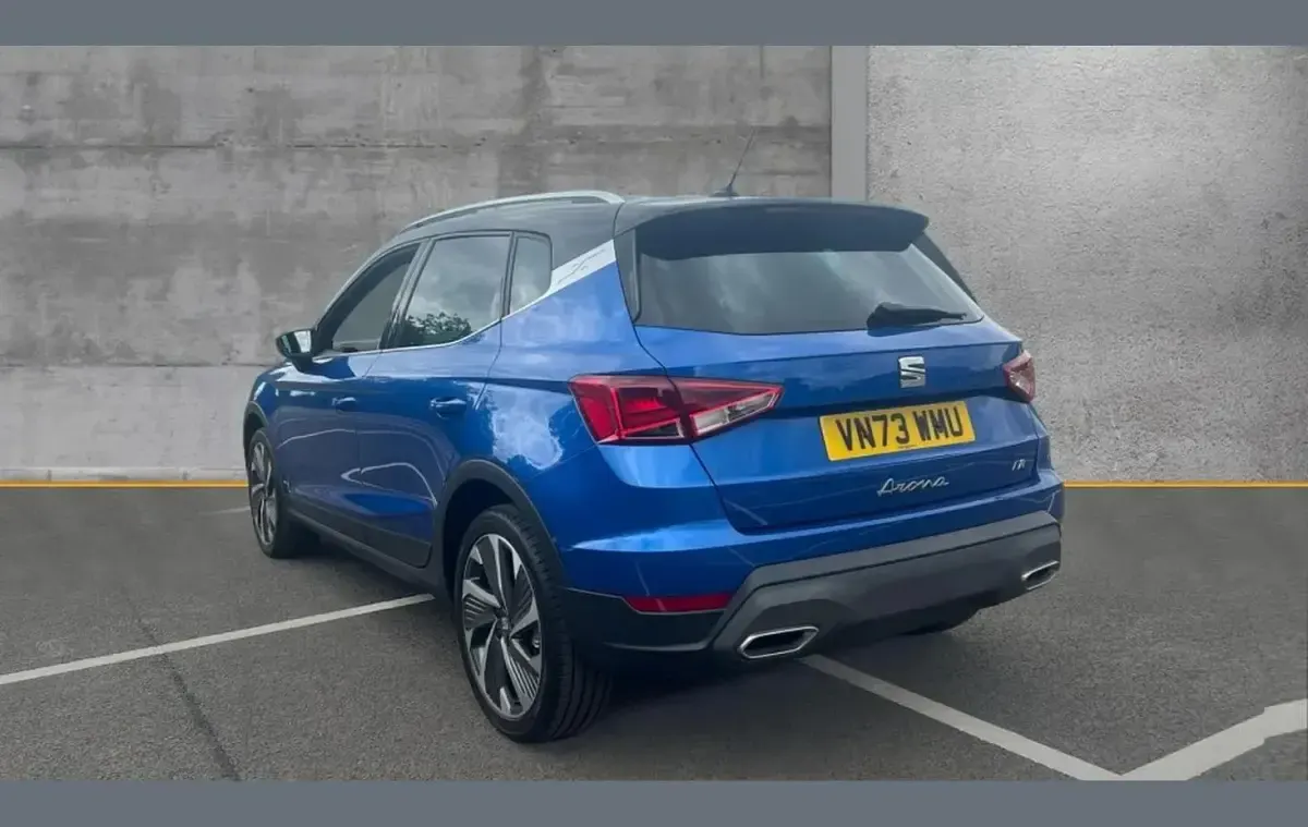 Used Seat Arona FR Sport 110 HP (80 kW) 2023 Blue SUV