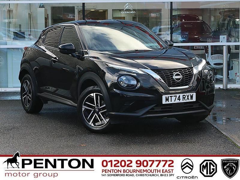 Black Used 2024 Nissan Juke N-Connecta SUV | £16,990 (A bit pricey) - Image 1/4