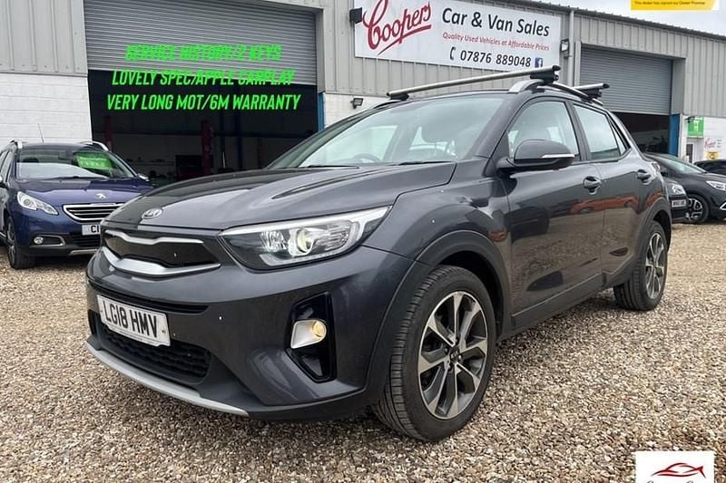 Used Kia Stonic 108 HP (79 kW) 2018 Grey SUV