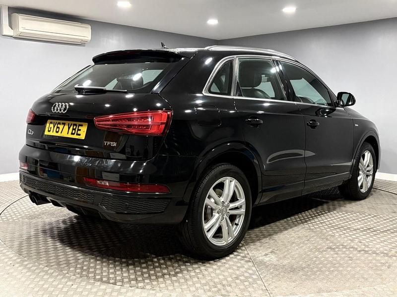 Used Audi Q3 S-Line 150 HP (110 kW) 2017 Black SUV