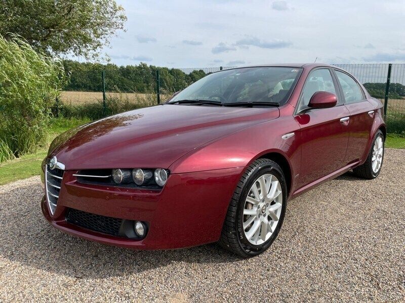Used 2008 Alfa Romeo 159 Sedan | £8,999 - Image 1/4