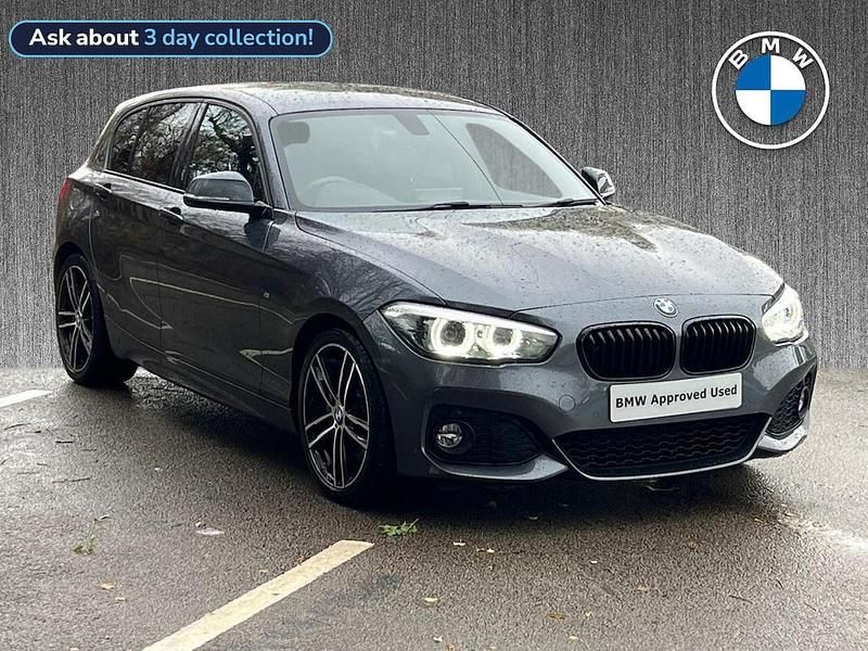 Grey Used 2019 BMW 120 M Sport Hatchback | £19,499 - Image 1/4