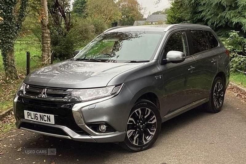Used 2016 Mitsubishi Outlander P-HEV | £9,995 (A bit pricey) - Image 1/1