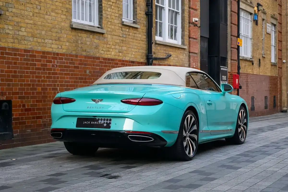 New Bentley Continental 2026 Celeste Coupe