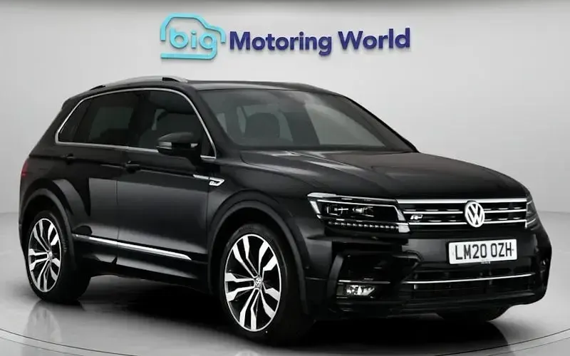 Used VW Tiguan R-line 150 HP (110 kW) 2020 SUV