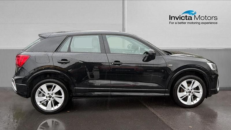 Used Audi Q2 S-Line 150 HP (110 kW) 2022 Black SUV