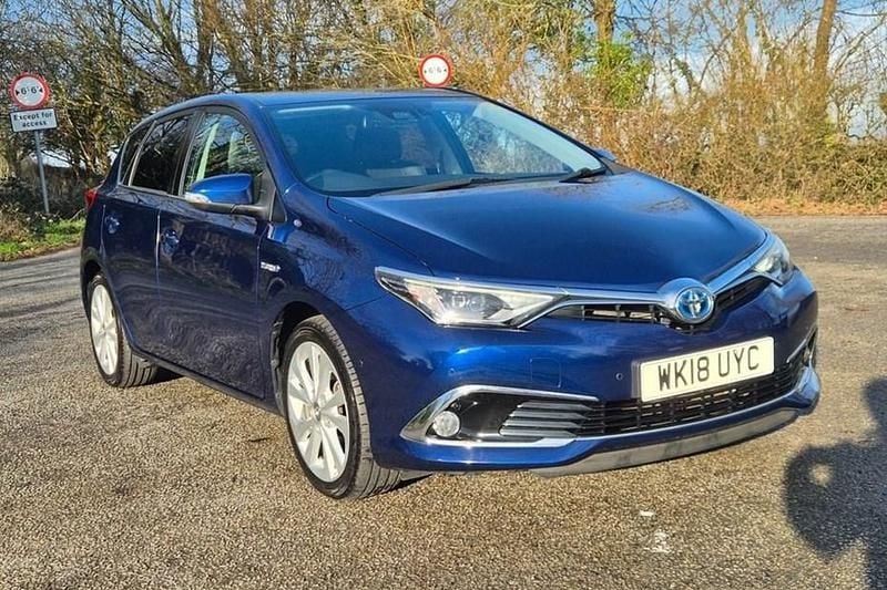 Used Toyota Auris Hybrid 2018