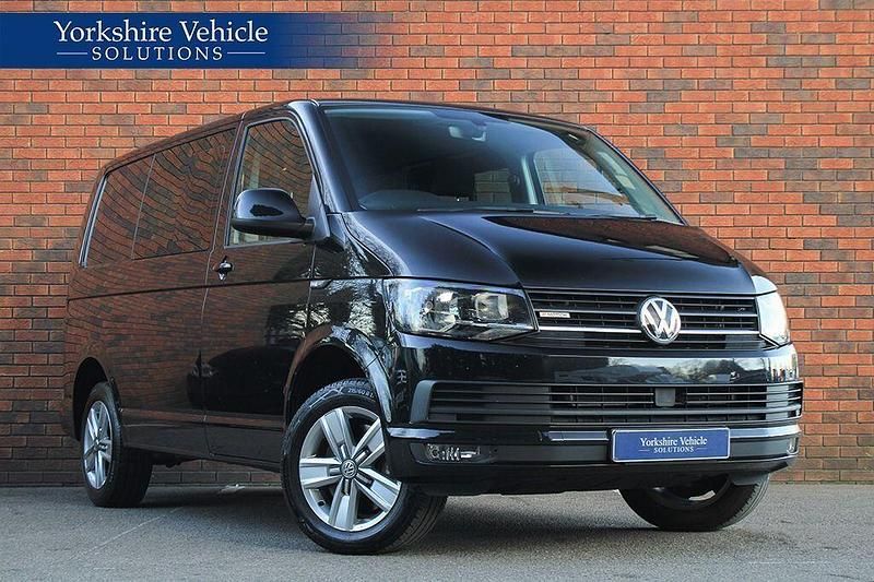Used VW Transporter Highline 2018 Black Van