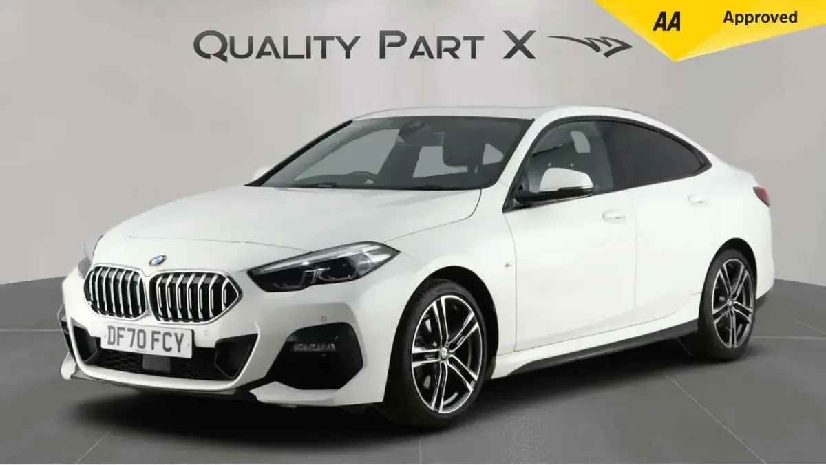Used BMW 218 M Sport 150 HP (110 kW) 2020 White Coupe