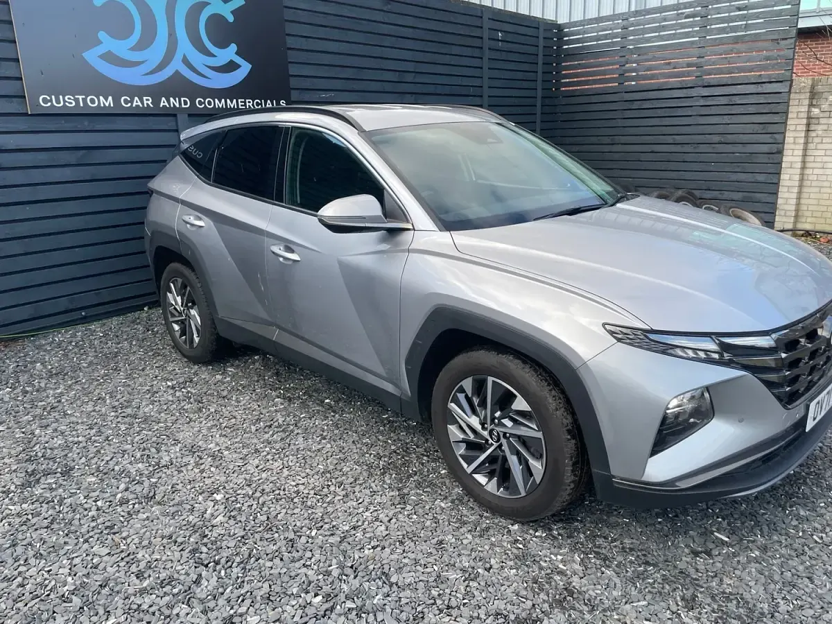 Used Hyundai Tucson Premium 150 HP (110 kW) 2021 Silver SUV