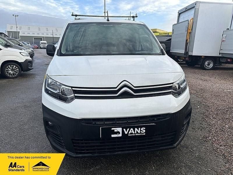 Used Citroën Berlingo 2020 White MPV