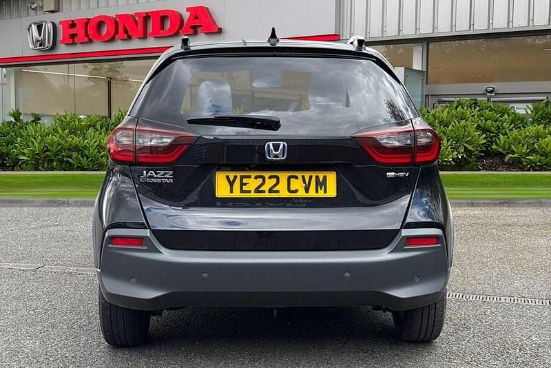 Used Honda Jazz Hybrid 2022 Black Hatchback