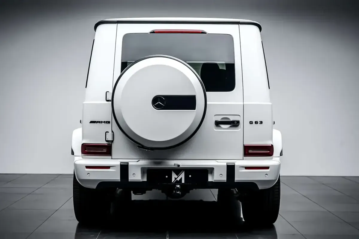 Usado Mercedes G63 AMG AMG 2024 Branco SUV