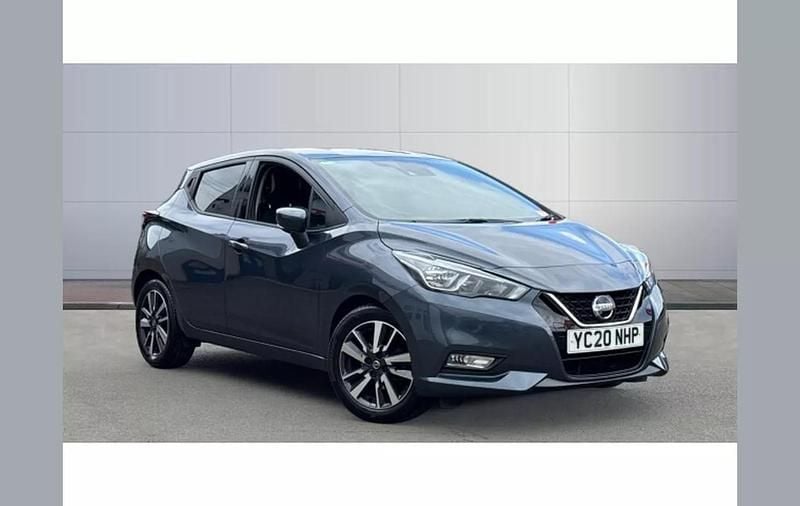 Grey Used 2020 Nissan Micra Tekna Hatchback | £13,257 (Fair price) - Image 1/4