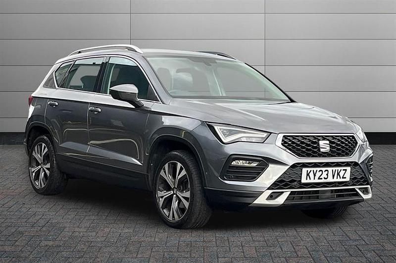Graphite grey Used 2023 Seat Ateca SE Technology SUV | £18,790 (Fair price) - Image 1/3