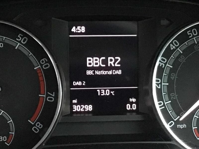 Used Skoda Fabia SE 2020 Blue Hatchback