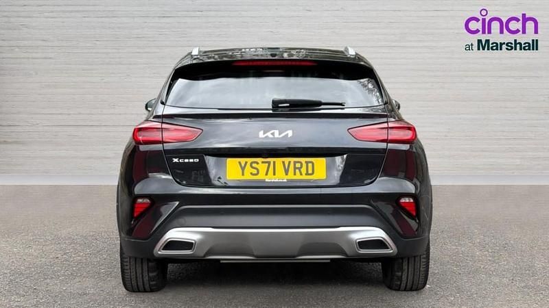 Used Kia XCeed 139 HP (102 kW) 2022 Black SUV