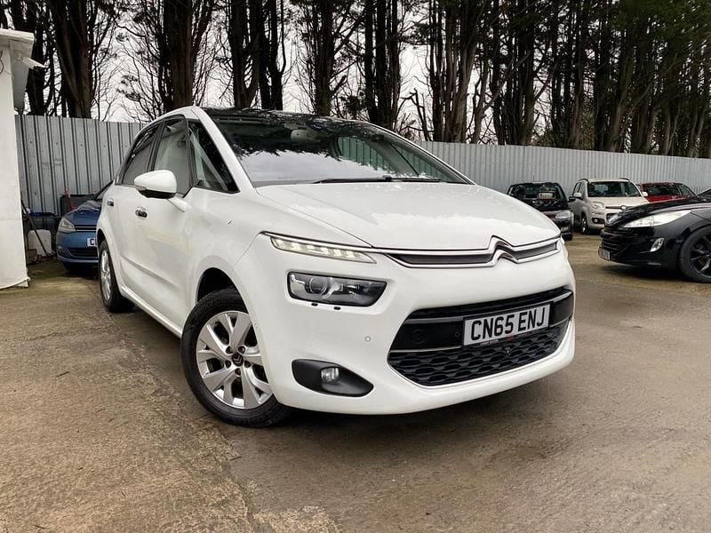 Used Citroën C4 Picasso Exclusive 2015 White MPV