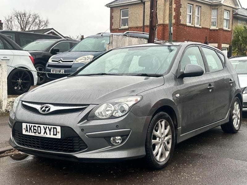 Used Hyundai i30 Comfort 2010 Grey Hatchback