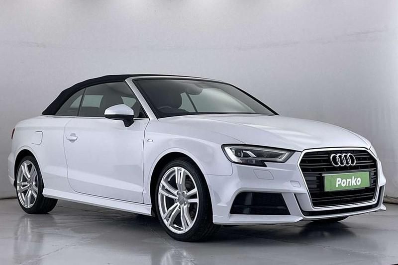 Used 2018 Audi A3 S-Line Cabriolet | £15,500 (Fair price) - Image 1/1