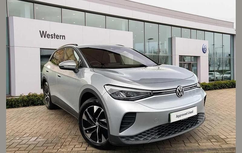 New VW ID.4 Pure 125 kW (170 HP) 2025 Silver SUV