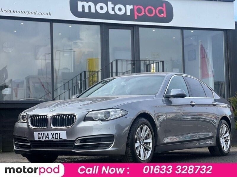 Grey Used 2014 BMW 530 Comfort Edition Sedan | £9,990 (Fair price) - Image 1/3