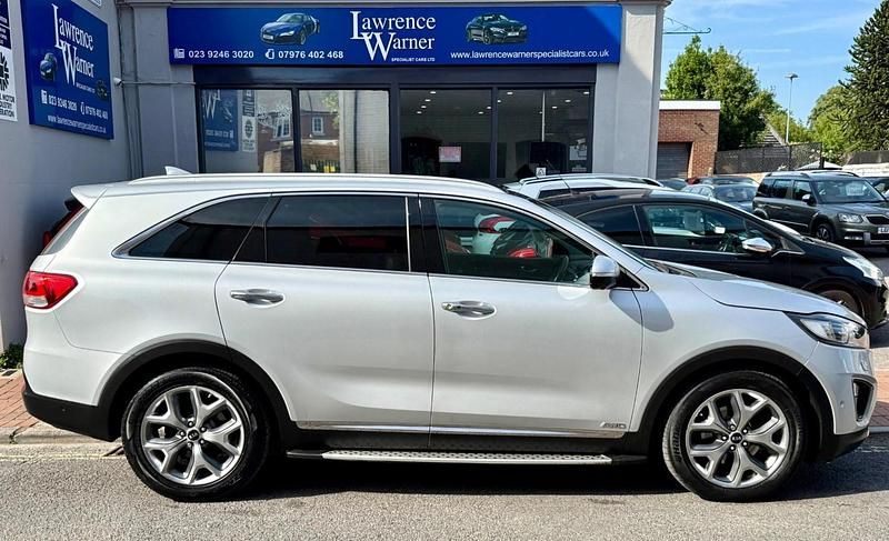 Begagnad Kia Sorento 197 HK (144 kW) 2015 Silver SUV