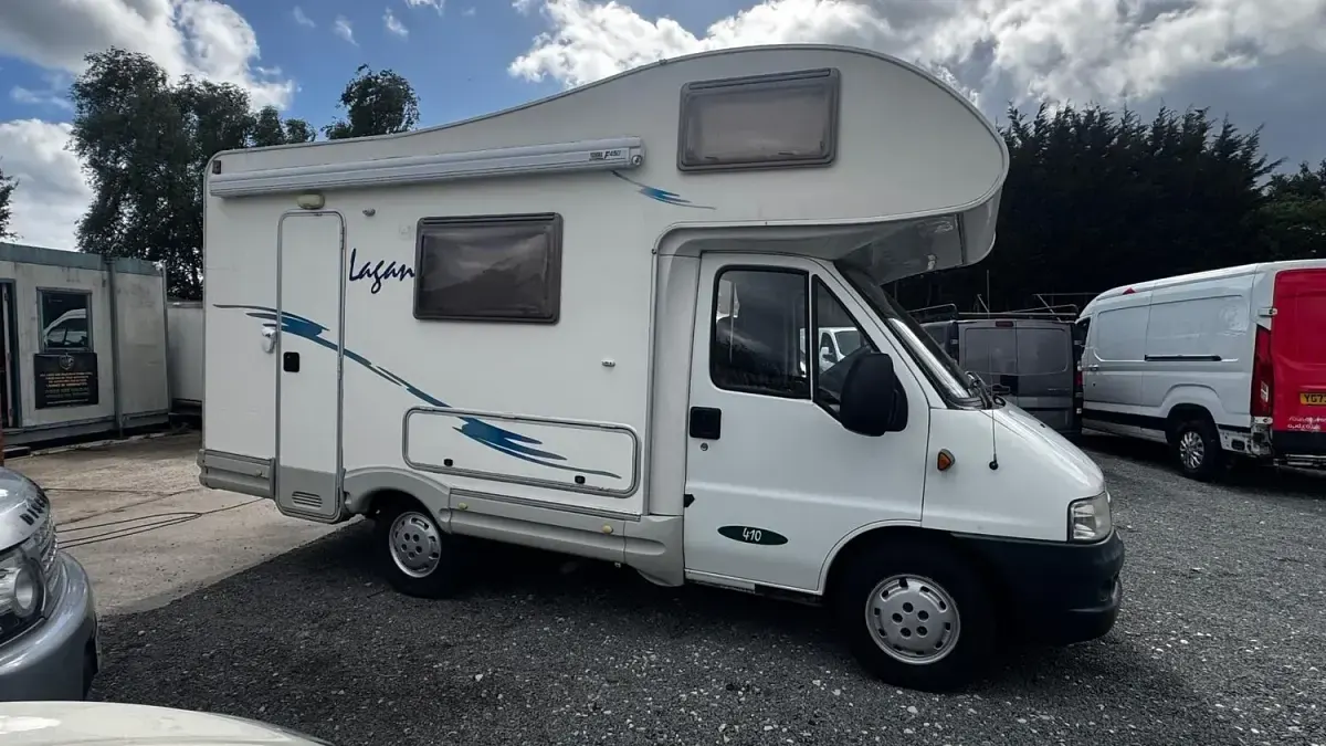 Used Fiat Ducato Dynamic 2006 White Van