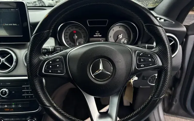 Used Mercedes CLA200 136 HP (100 kW) 2016 Grey Coupe