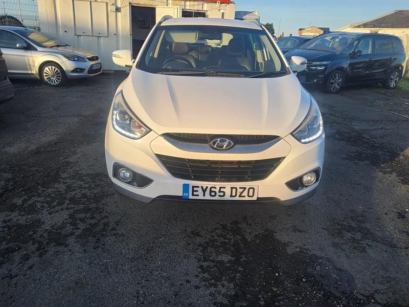 Used Hyundai ix35 SE 2015 White SUV