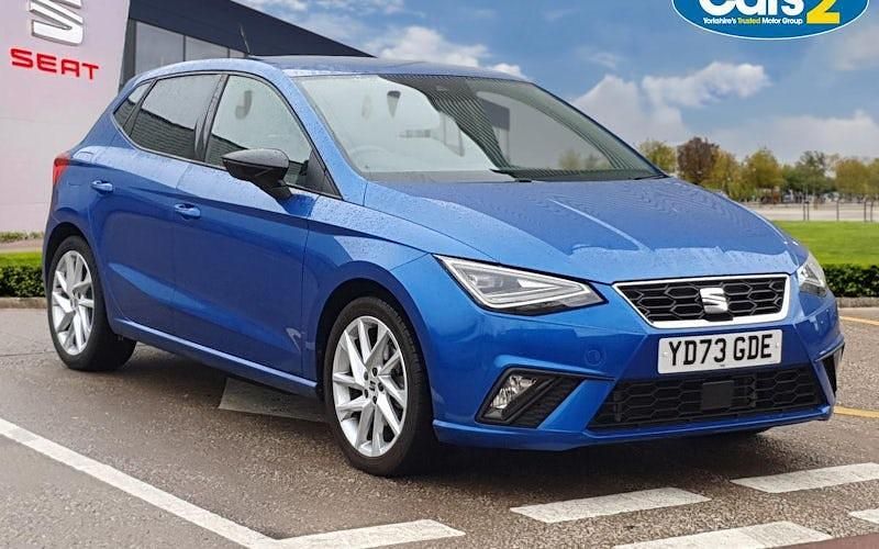 Begagnad Seat Ibiza FR 110 HK (80 kW) 2023 Halvkombi