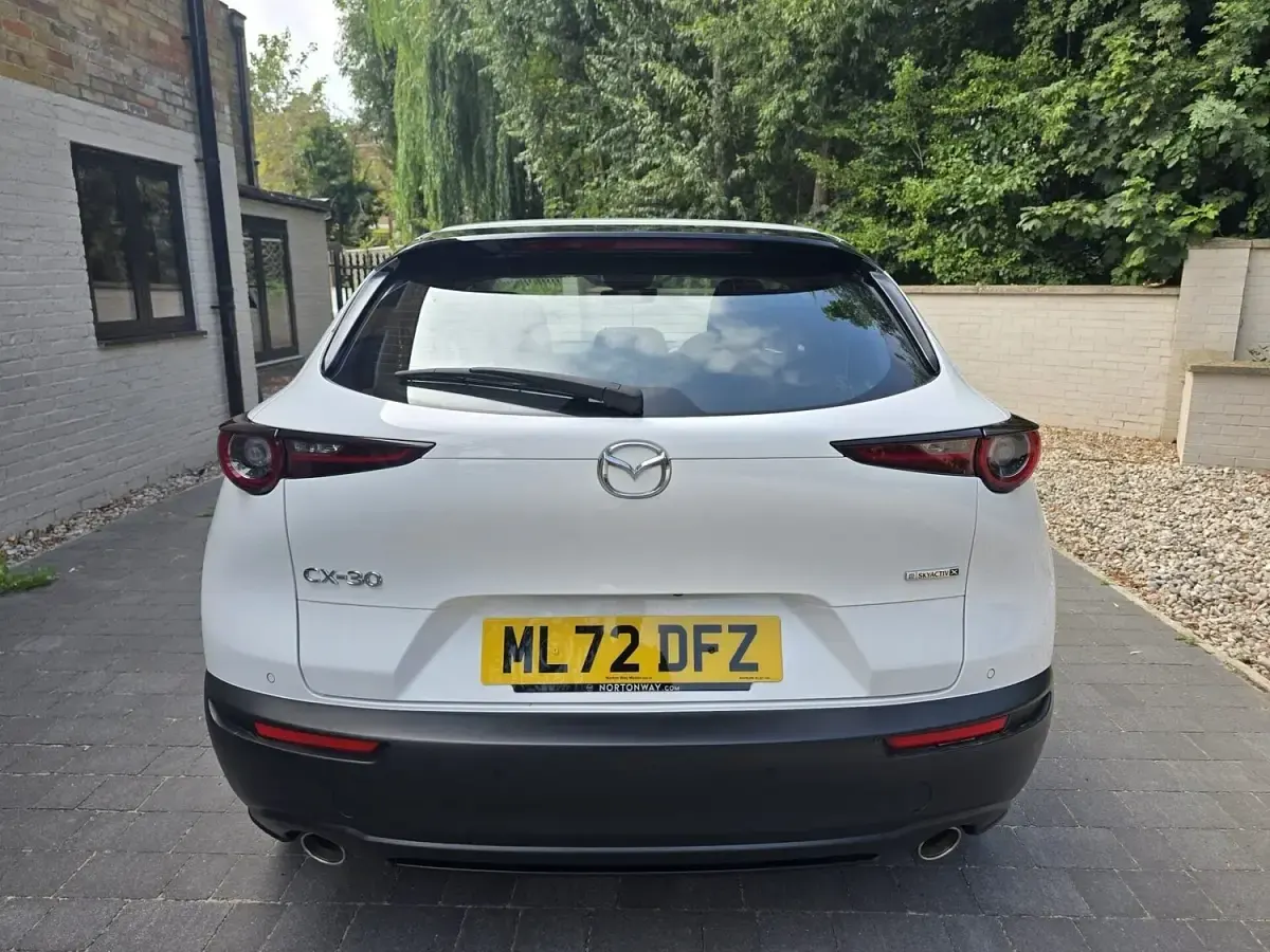Used Mazda CX-30 183 HP (134 kW) 2022 White SUV