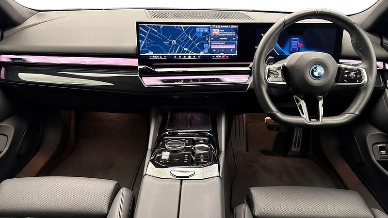 Used BMW i5 M Sport 246 kW (335 HP) 2023 Blue Sedan