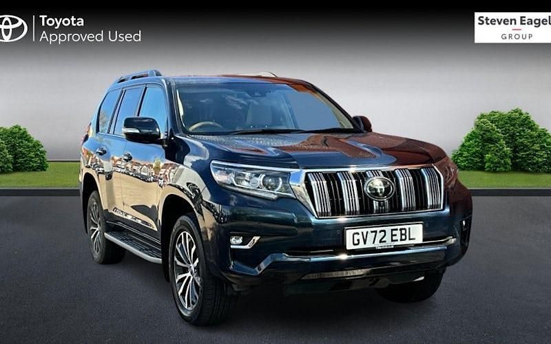 Used Toyota Land Cruiser 204 HP (150 kW) 2024 Estate