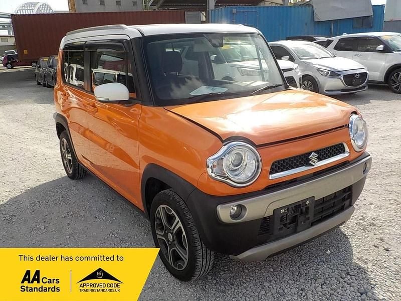 Orange Used 2014 Suzuki Kei Hatchback | £11,999 - Image 1/4