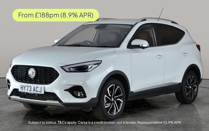 White Used 2023 MG ZS Exclusive Sedan | £15,213 (Fair price) - Image 1/3