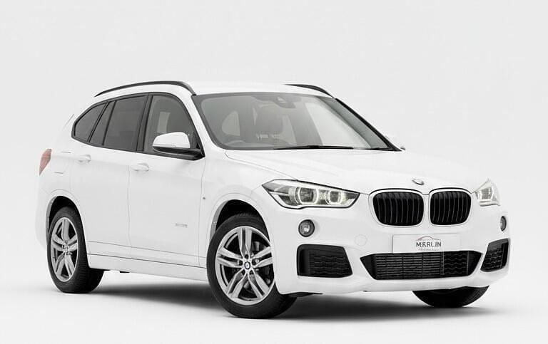 Used BMW X1 M Sport 2017 White SUV