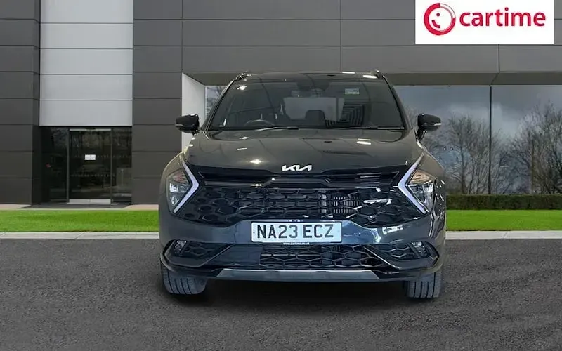 Used Kia Sportage GT-Line 265 HP (194 kW) 2023 Grey SUV
