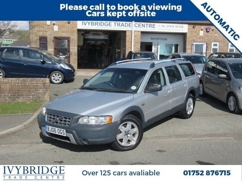 Silver Used 2006 Volvo XC70 SE SUV | £2,795 (Fair price) - Image 1/2