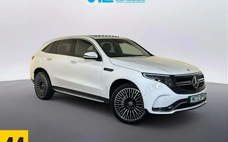 Used Mercedes EQC400 AMG Line Premium 300 kW (408 HP) 2023 SUV