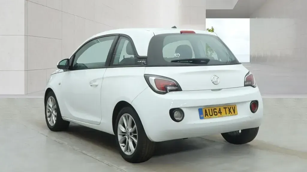 Used Vauxhall Adam Jam 2014 White Hatchback