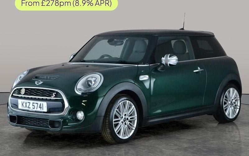 Used Mini Cooper S Hatch 192 HP (141 kW) 2017 Green Hatchback