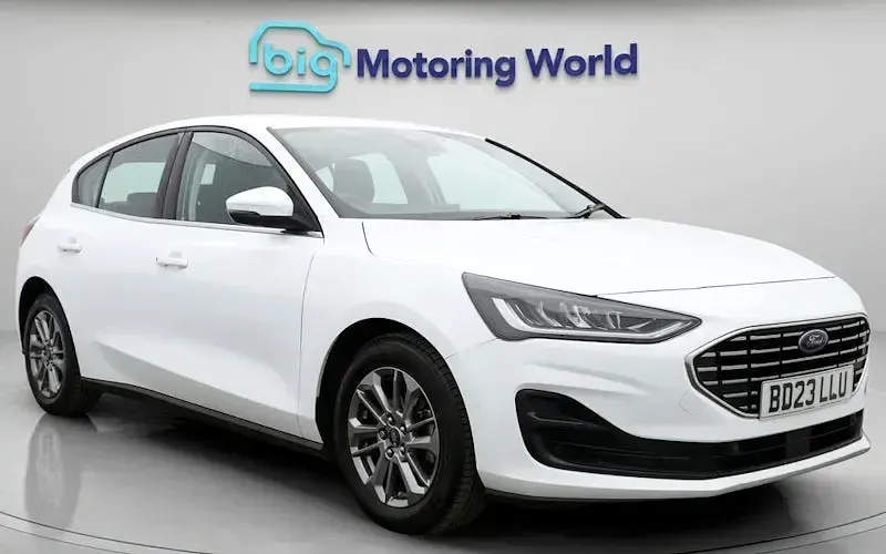 Used Ford Focus Titanium 125 HP (91 kW) 2023 Hatchback
