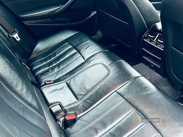 Used BMW 520 2019 Black Estate